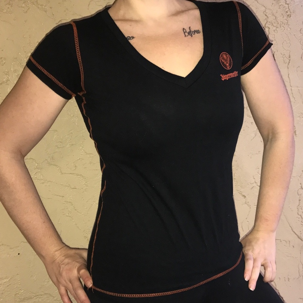 Jagermeister logo tee